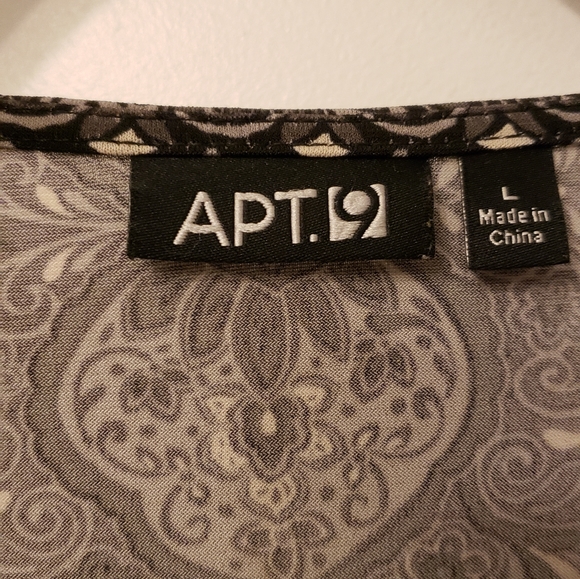 Apt 9 ladies blouse - Picture 6 of 8